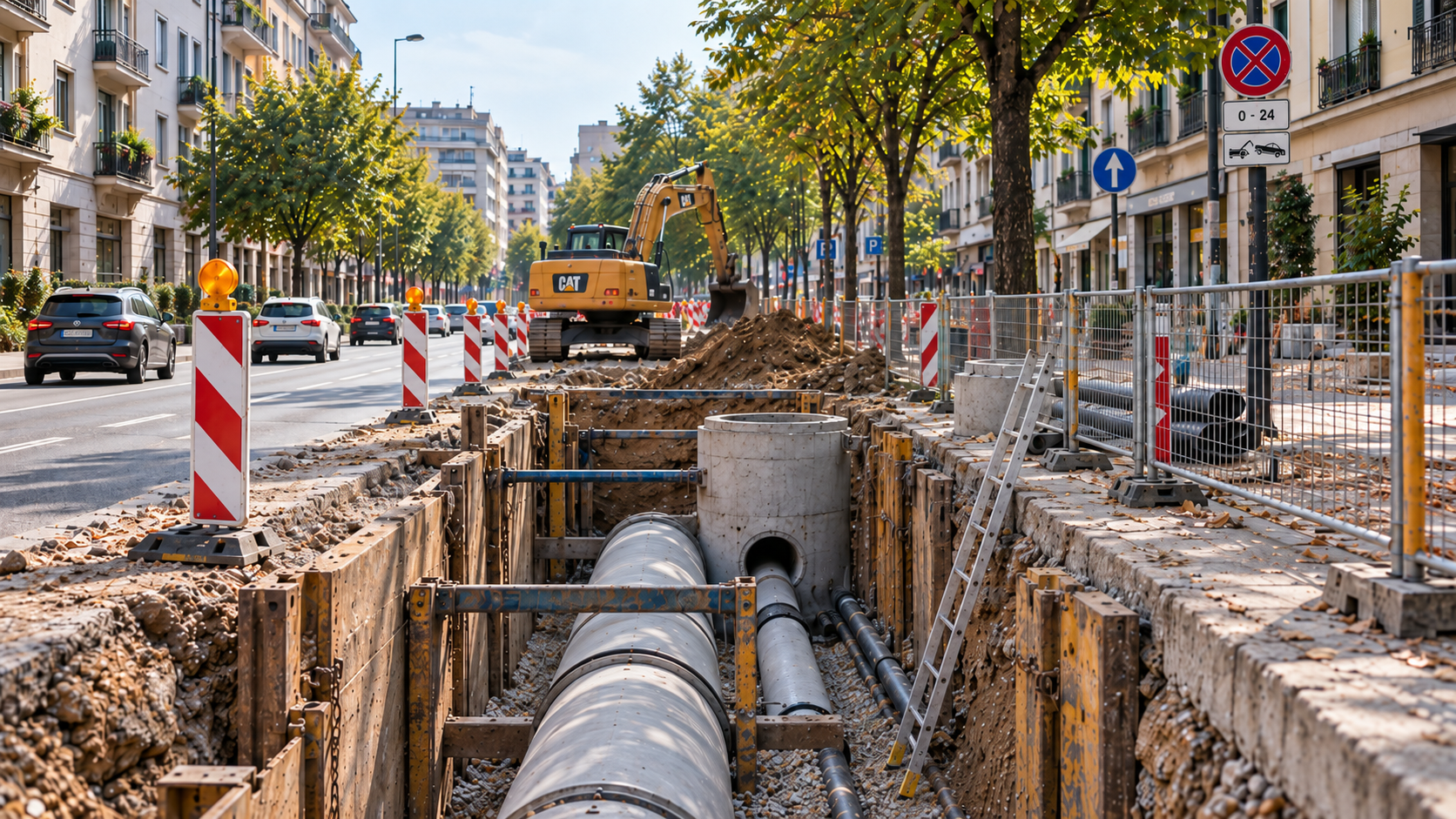 Invarianza idraulica, drenaggio urbano e reti idriche