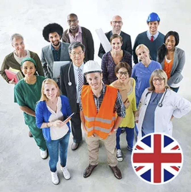 Lavoratori Formazione Generale (lingua inglese) – 4 ore