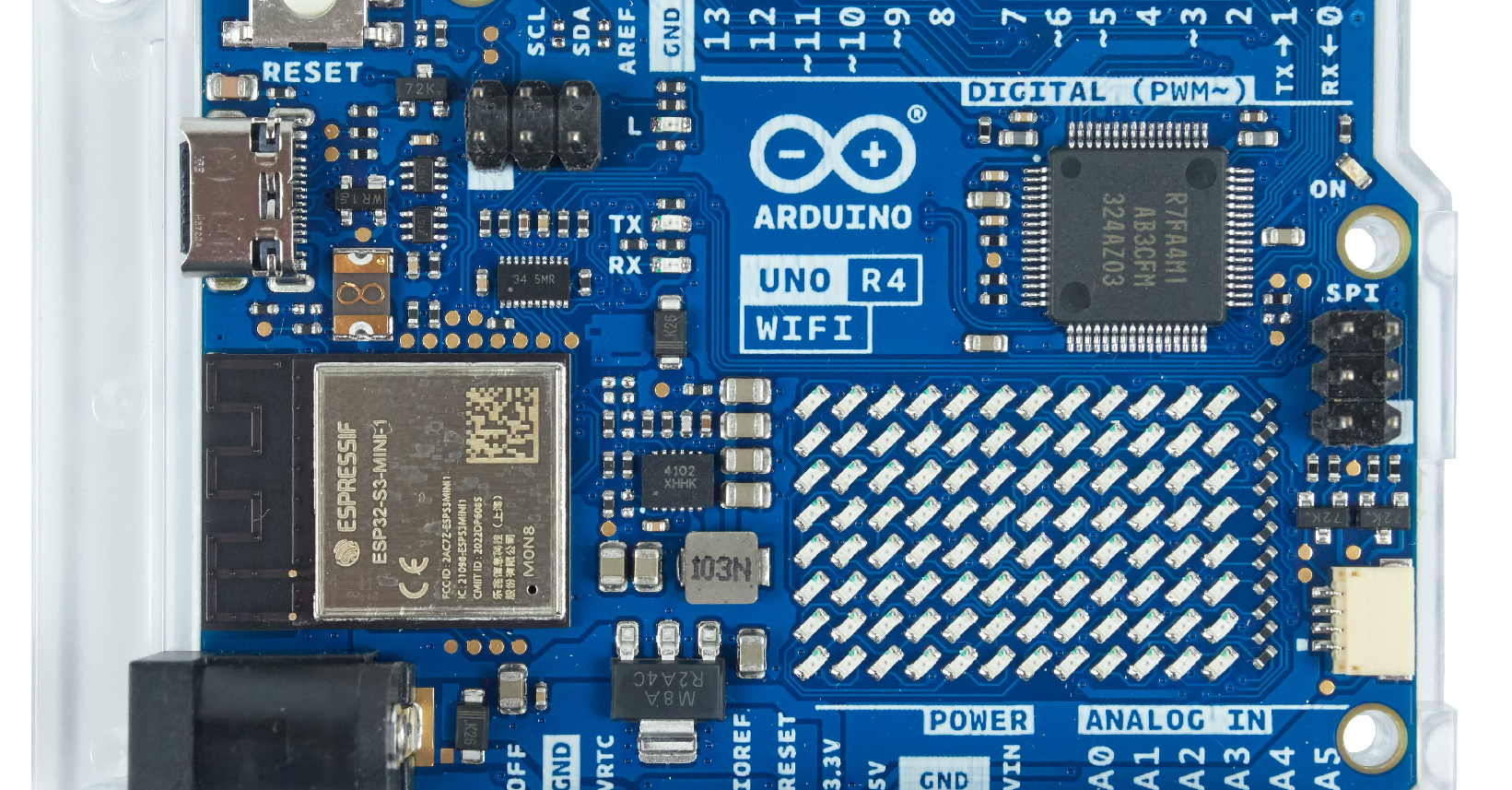 ARDUINO R4 - DEM - ADS, SLIDESHOW