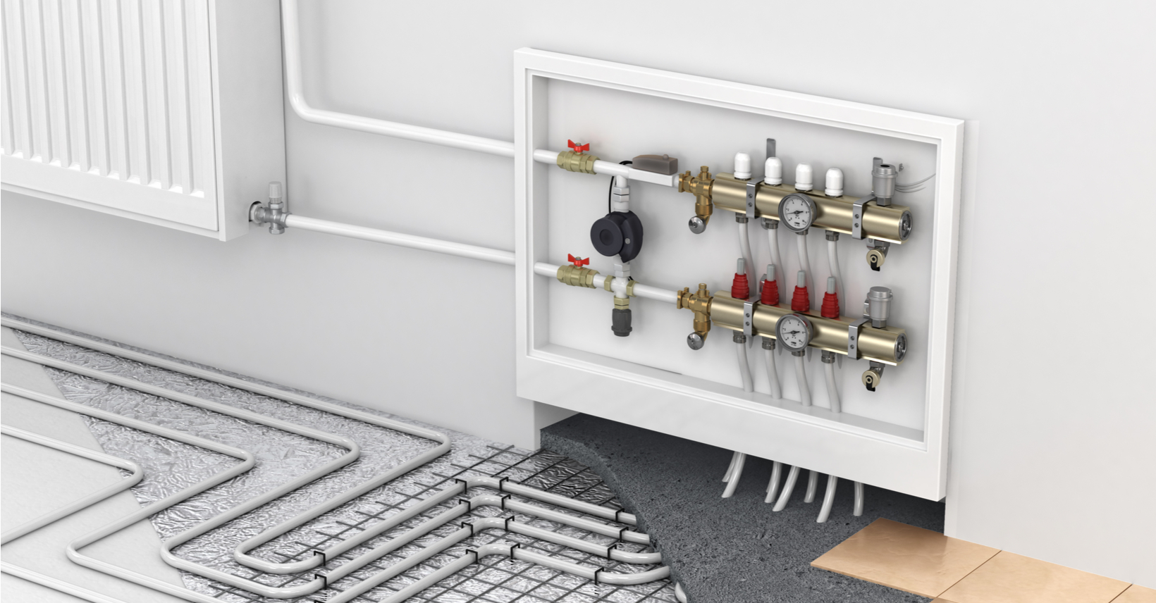 Nuovo corso in piattaforma: PRINCIPI DI PROGETTAZIONE DEGLI IMPIANTI RADIANTI IDRONICI: LA UNI EN 1264:2021 E LA UNI EN ISO11855:2021